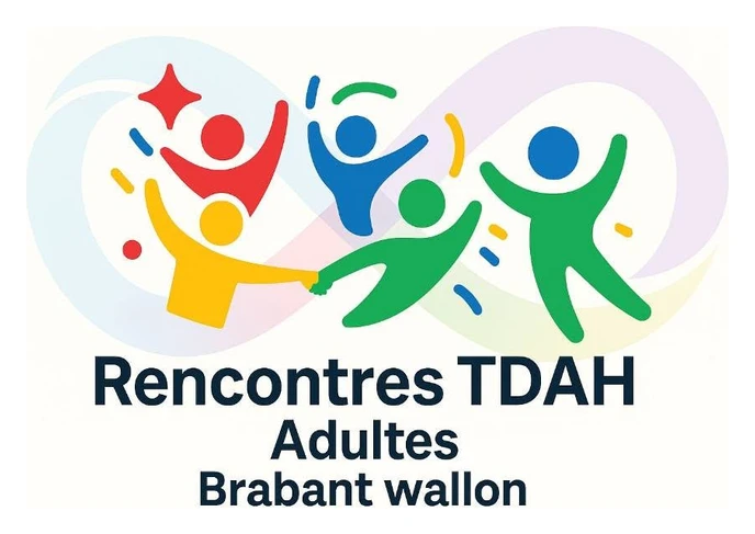 Logo des Rencontres TDAH Adultes Brabant Wallon